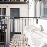2ndhomes Stylish With Balcony Helsinki
