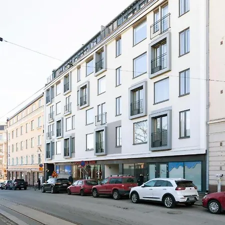 2ndhomes Stylish With Balcony Apartmán Helsinky