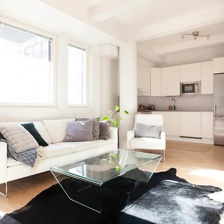 Apartmán 2ndhomes Stylish With Balcony Helsinky