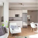 2ndhomes Stylish With Balcony Helsinki