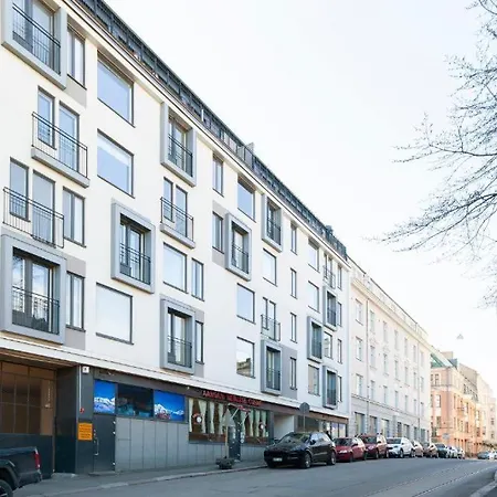 2ndhomes Stylish With Balcony Apartament Helsinki