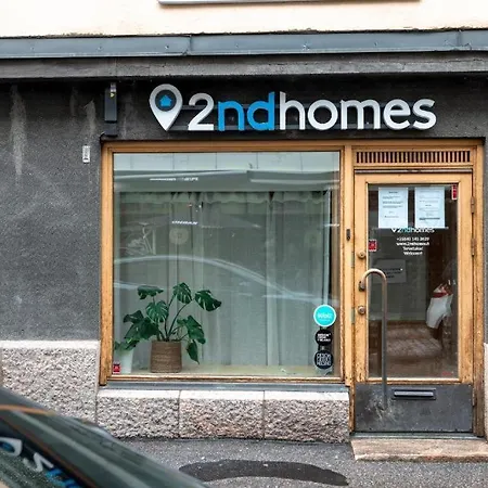 2ndhomes Stylish With Balcony Apartament