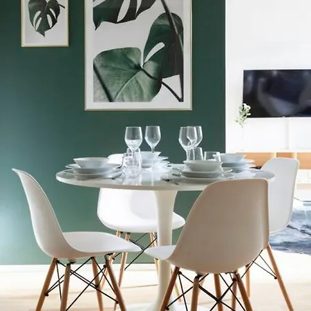 Lejlighed 2ndhomes Stylish With Balcony *