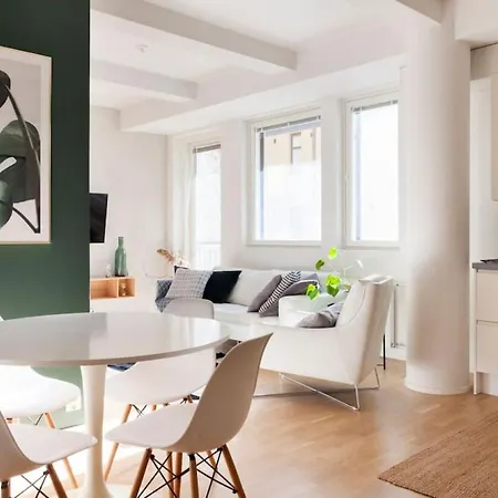 Apartamento 2ndhomes Stylish With Balcony
