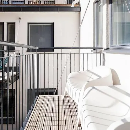 2ndhomes Stylish With Balcony Helsinki