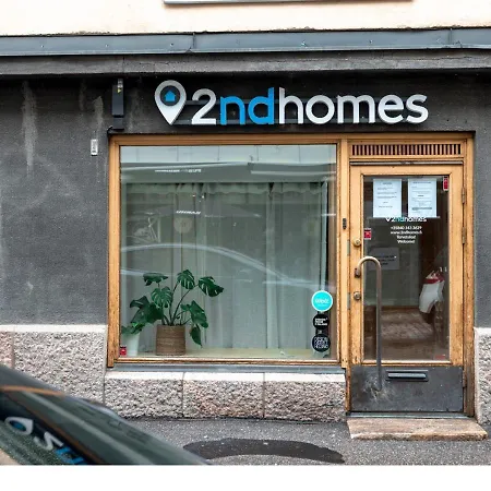 2ndhomes Stylish With Balcony 公寓 赫尔辛基
