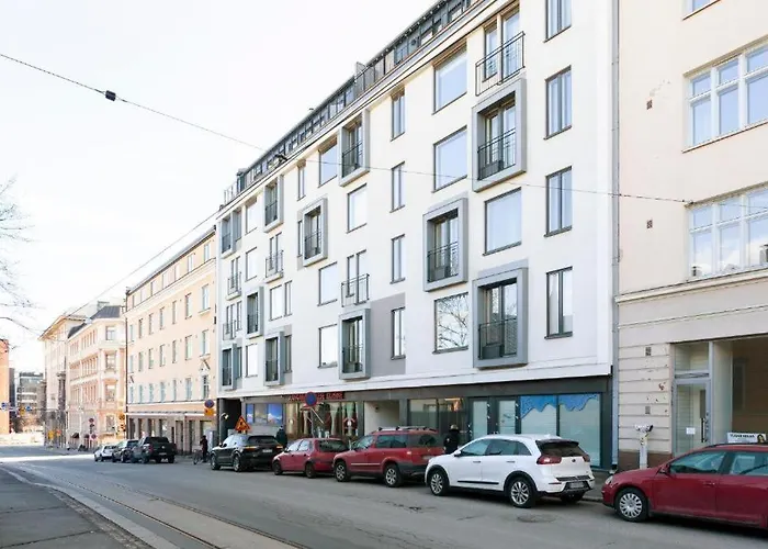 2ndhomes Stylish With Balcony شقة هلسنكي