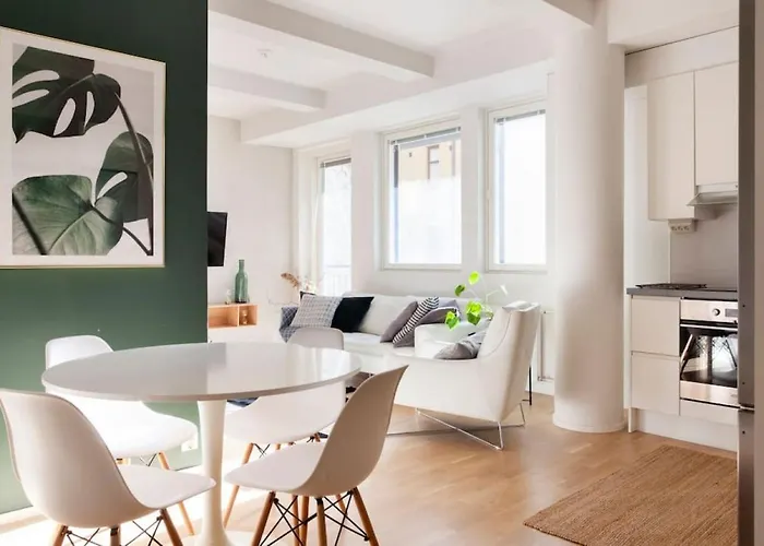 Lejlighed 2ndhomes Stylish With Balcony