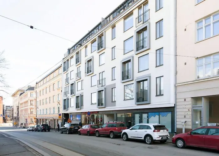 Lejlighed 2ndhomes Stylish With Balcony *